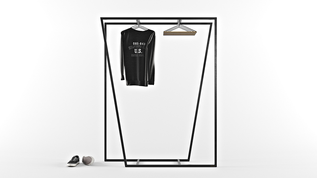 Home Furnishing，Clothes hanging，Receive，Simplicity，articles for daily use，