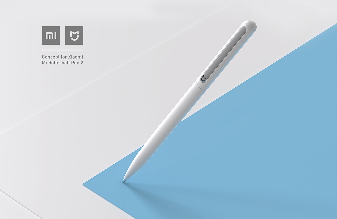 millet，conceptual design，pen，white，Rollerball Pen，