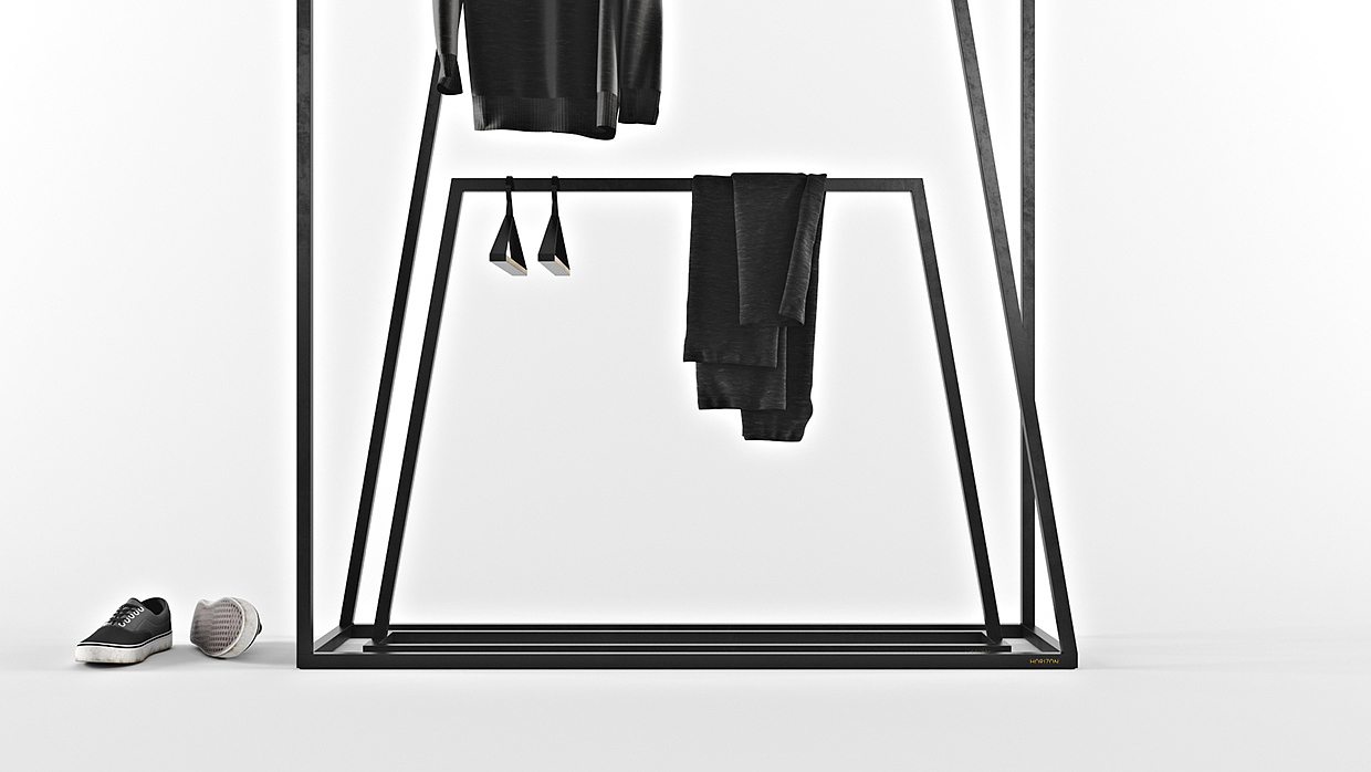 Home Furnishing，Clothes hanging，Receive，Simplicity，articles for daily use，