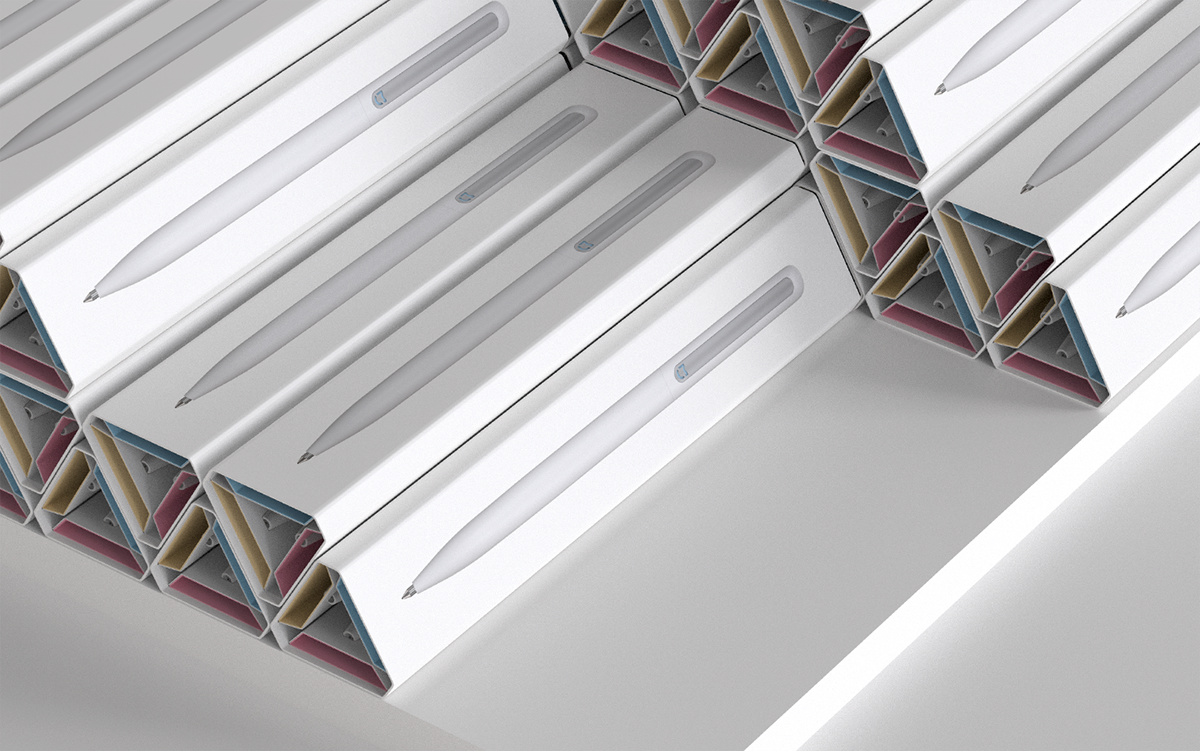 millet，conceptual design，pen，white，Rollerball Pen，