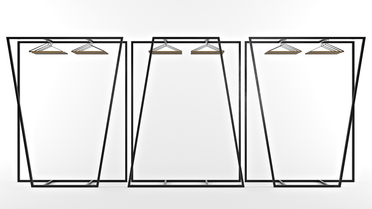 Home Furnishing，Clothes hanging，Receive，Simplicity，articles for daily use，