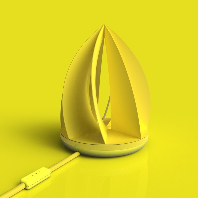 Fan，360° Desk fan，Felipe Duarte，