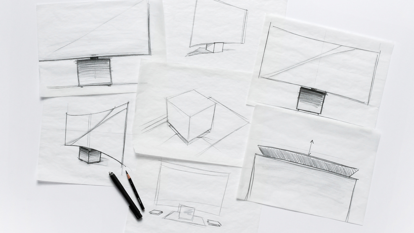 screen，Arc，The Cube，Arthur Kenzo，