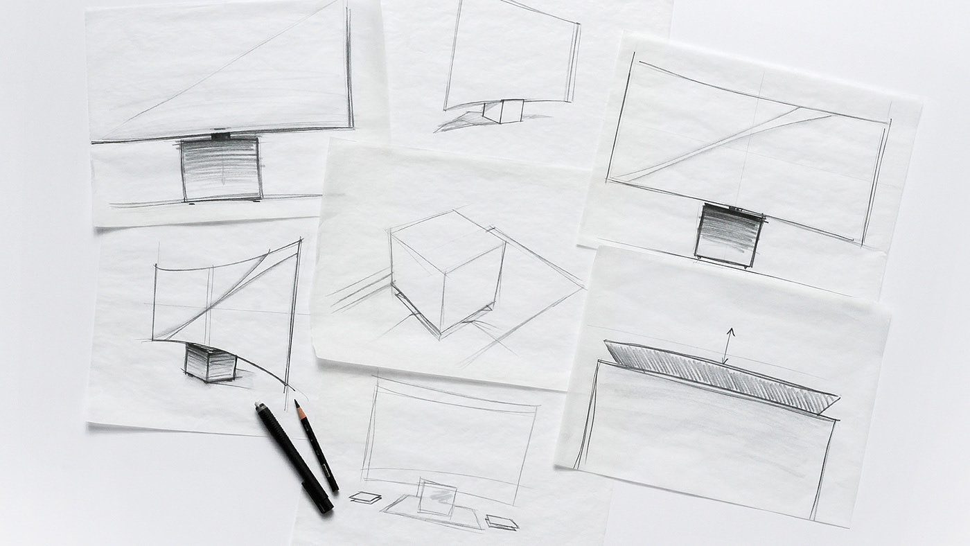 screen，Arc，The Cube，Arthur Kenzo，