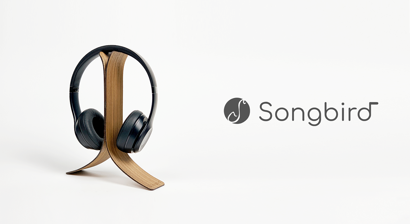Songbird，Earphone bracket，Portable，woodiness，