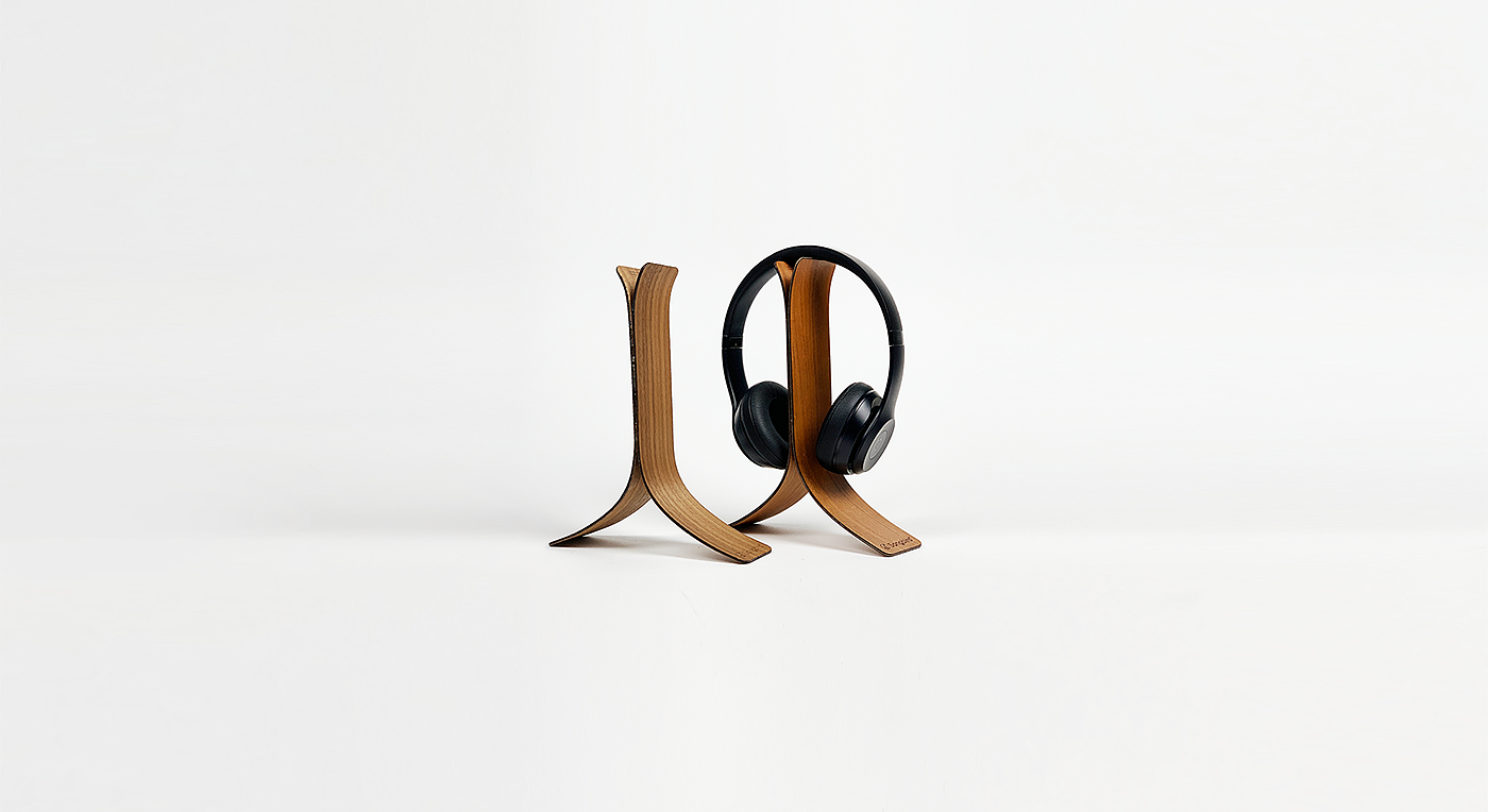 Songbird，Earphone bracket，Portable，woodiness，