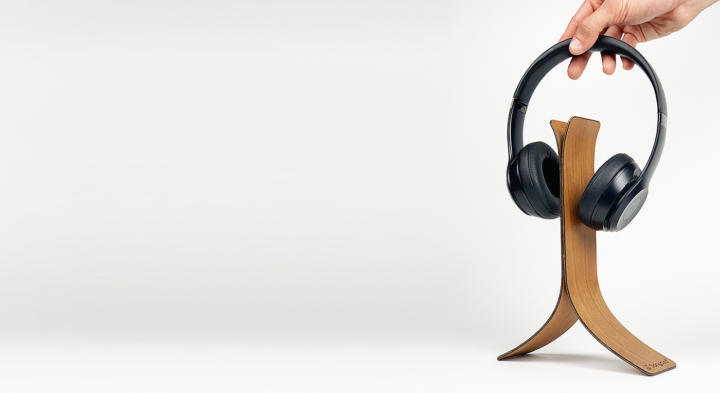 Songbird，Earphone bracket，Portable，woodiness，