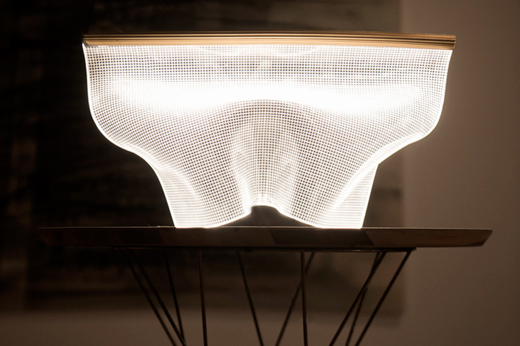 flow，manual，lamps and lanterns，Sculpture，lighting，