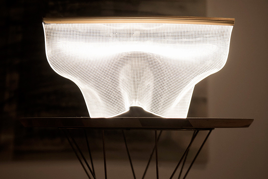 flow，manual，lamps and lanterns，Sculpture，lighting，