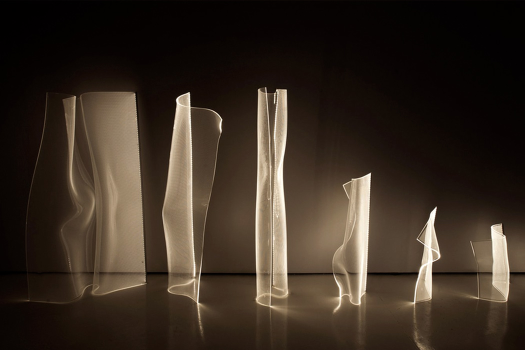 flow，manual，lamps and lanterns，Sculpture，lighting，