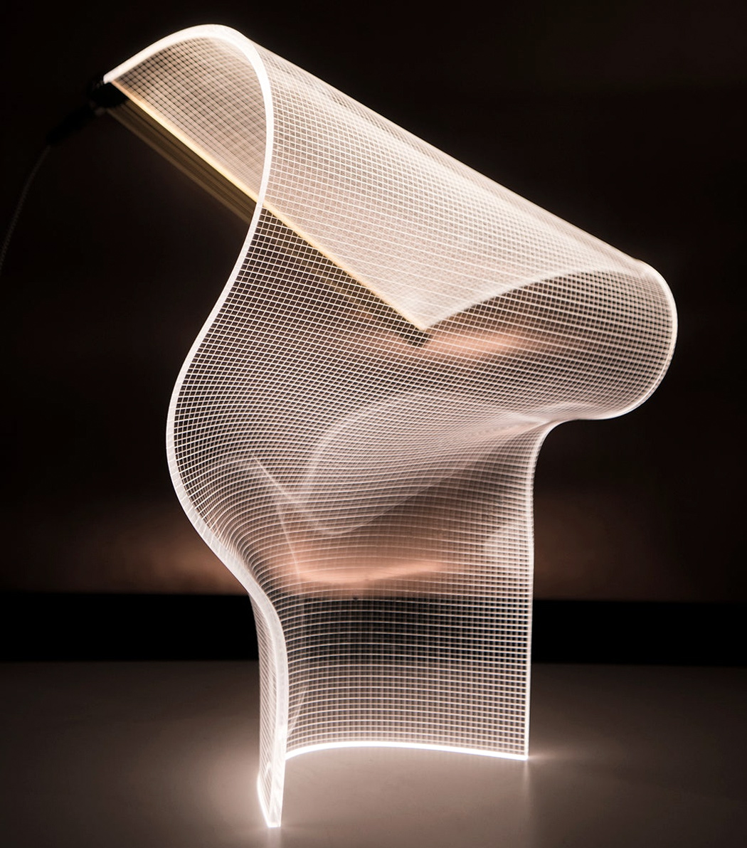 flow，manual，lamps and lanterns，Sculpture，lighting，