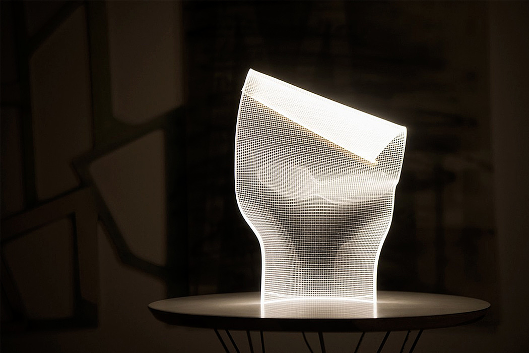 flow，manual，lamps and lanterns，Sculpture，lighting，