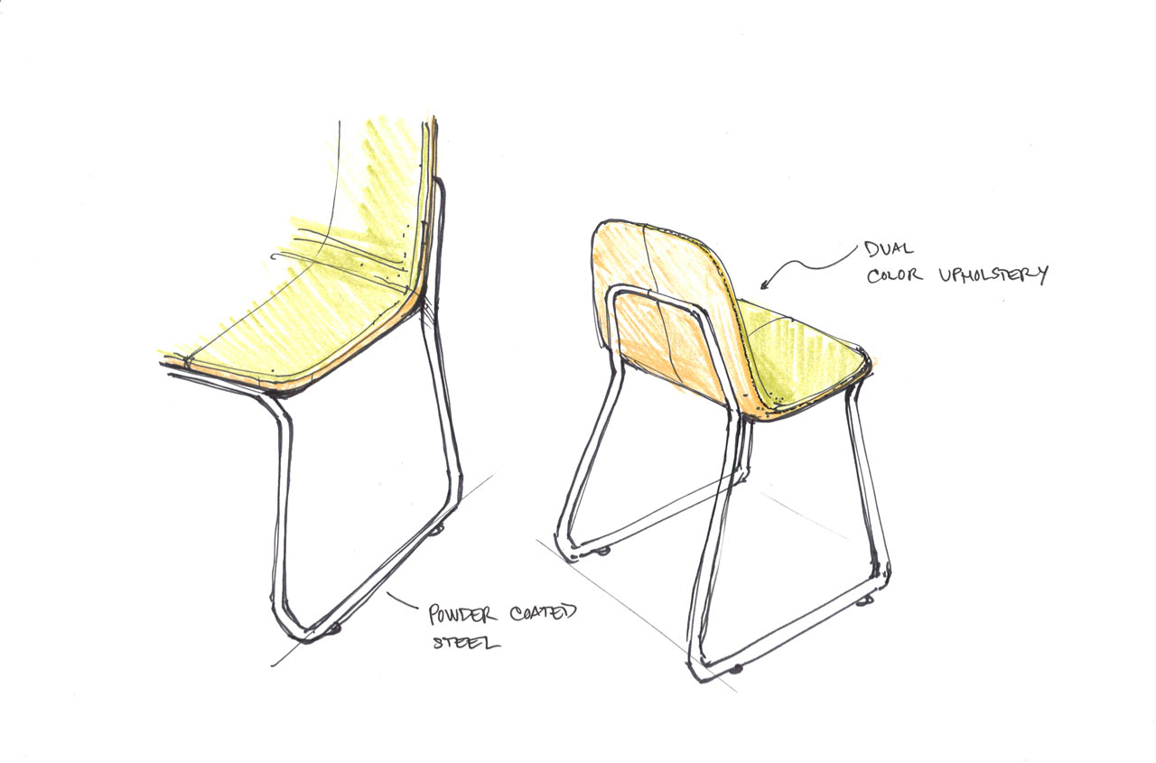 chair，frame，Siren，