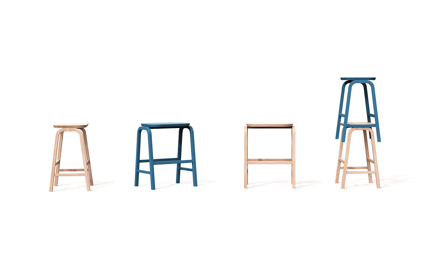 chair，Material Science，Ecological diatom，wood，LAY，