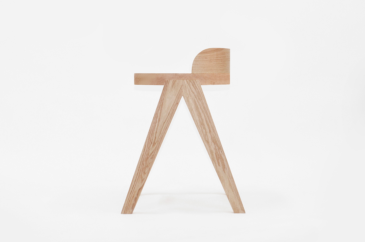 chair，Material Science，Ecological diatom，wood，LAY，