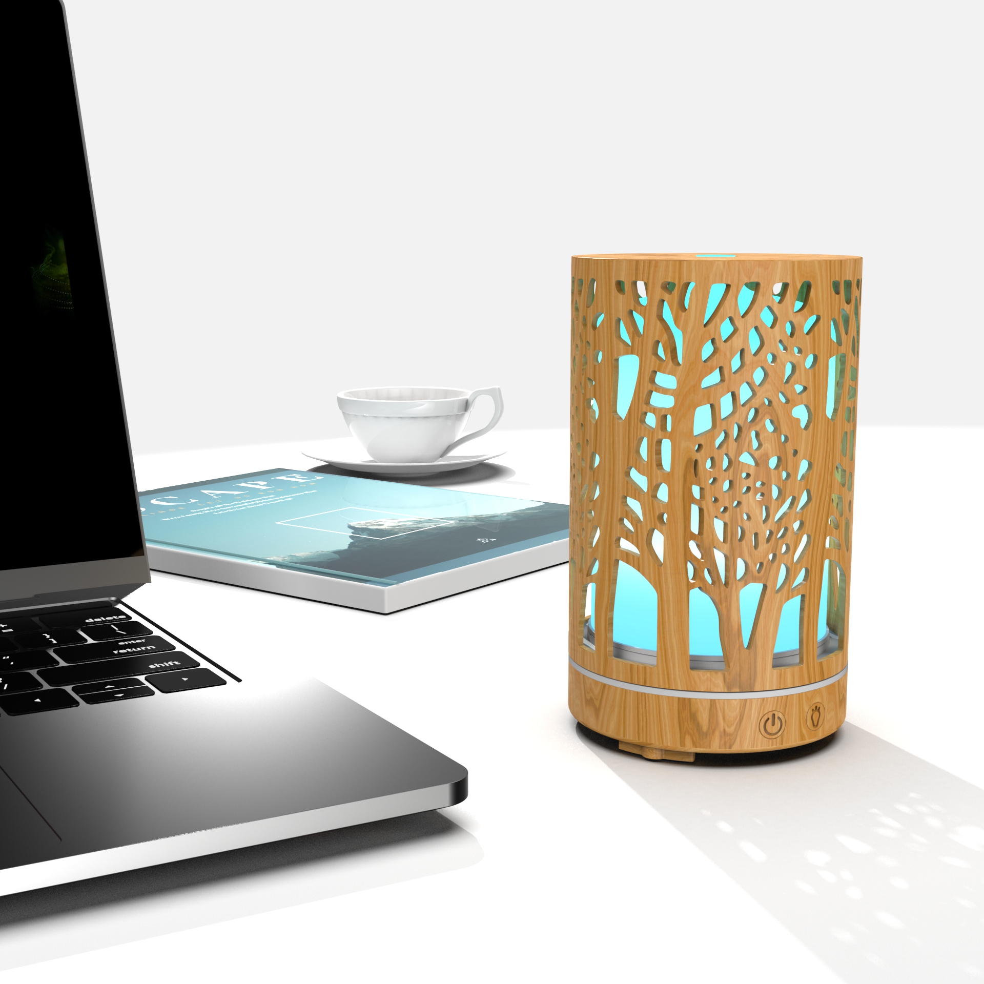 Aromatherapy machine，Humidifier，Render，