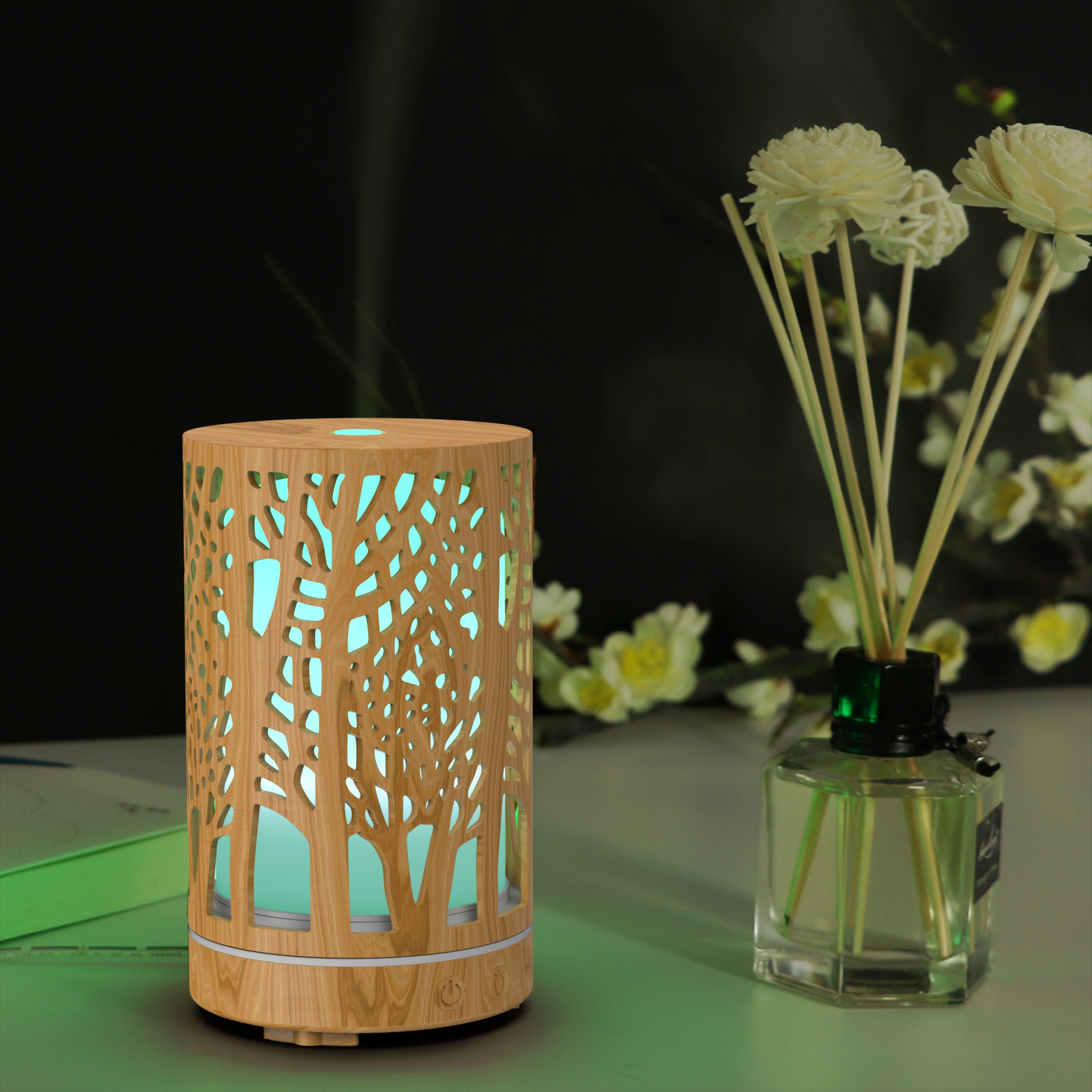 Aromatherapy machine，Humidifier，Render，