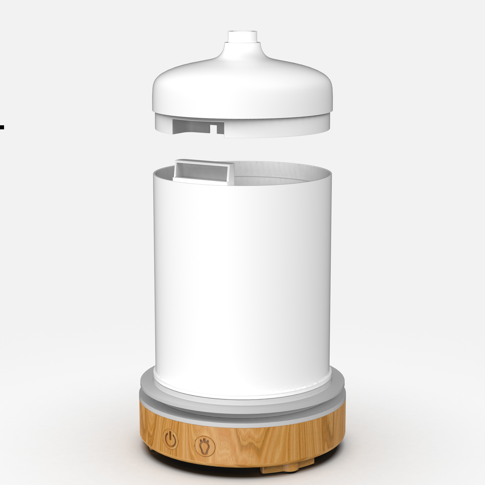 Aromatherapy machine，Humidifier，Render，