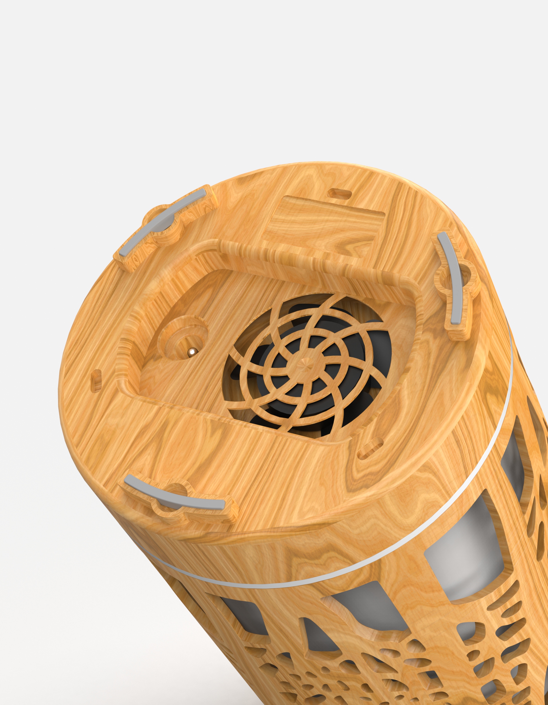 Aromatherapy machine，Humidifier，Render，