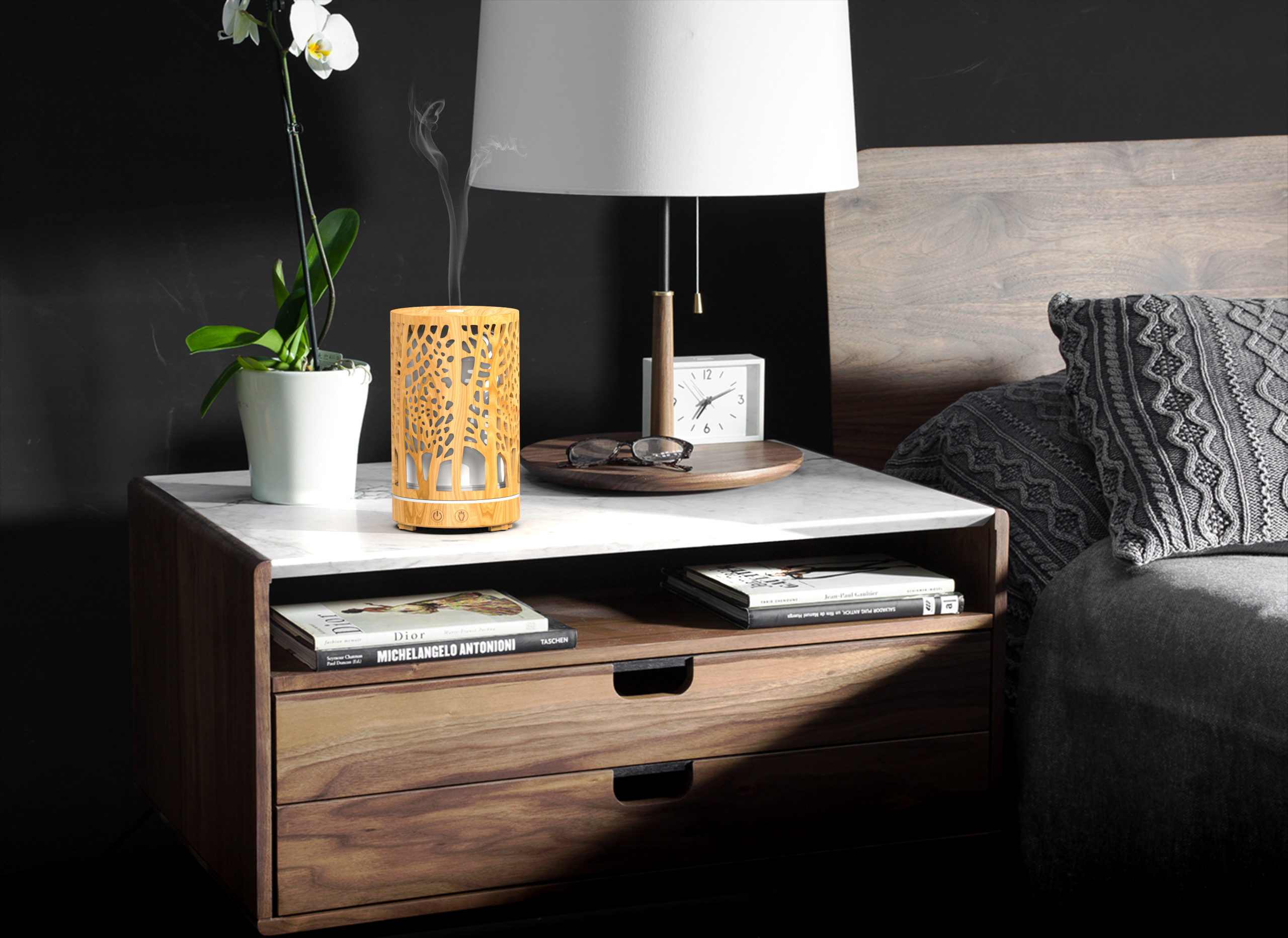 Aromatherapy machine，Humidifier，Render，