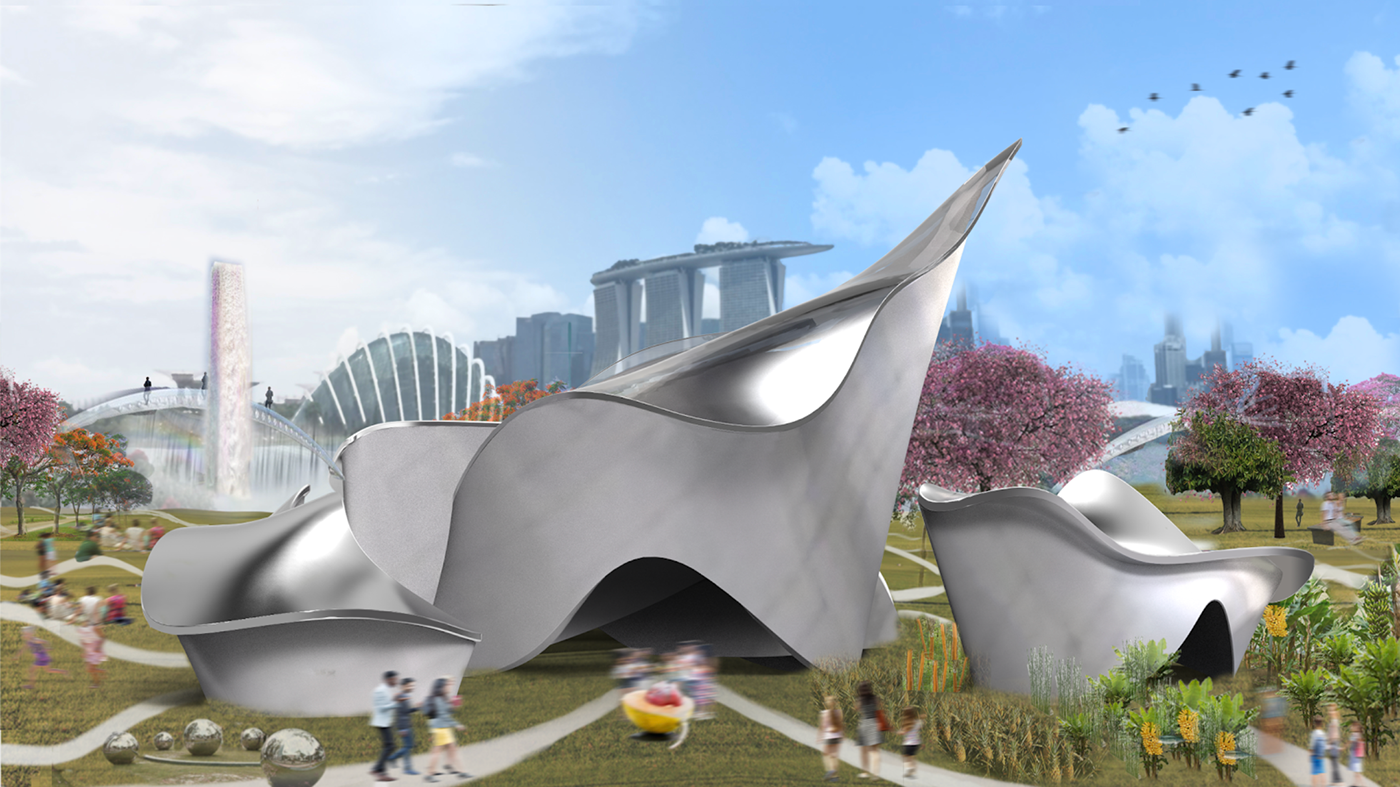 Founders' Memorial，Founder Memorial，Architecture，