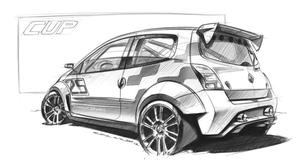 Hand drawn，design sketch，marker pen，Automobile design，