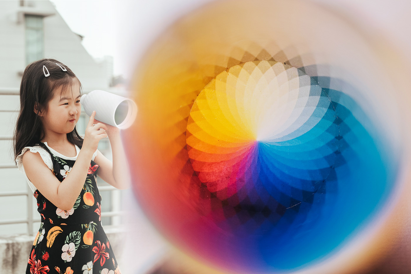 Kaleidoscope，Water cup，Hue，