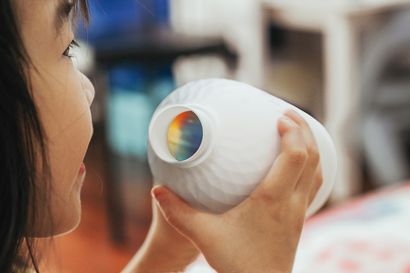 Kaleidoscope，Water cup，Hue，