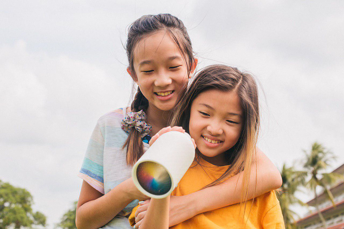 Kaleidoscope，Water cup，Hue，