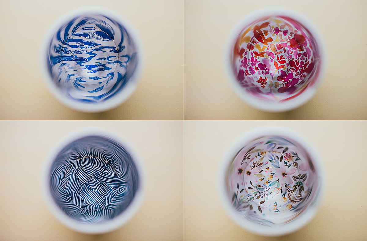 Kaleidoscope，Water cup，Hue，