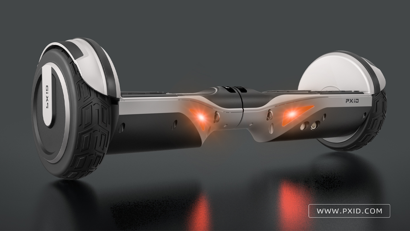 Balance car design，Scooter design，Design of electric scooter，Electric vehicle design，