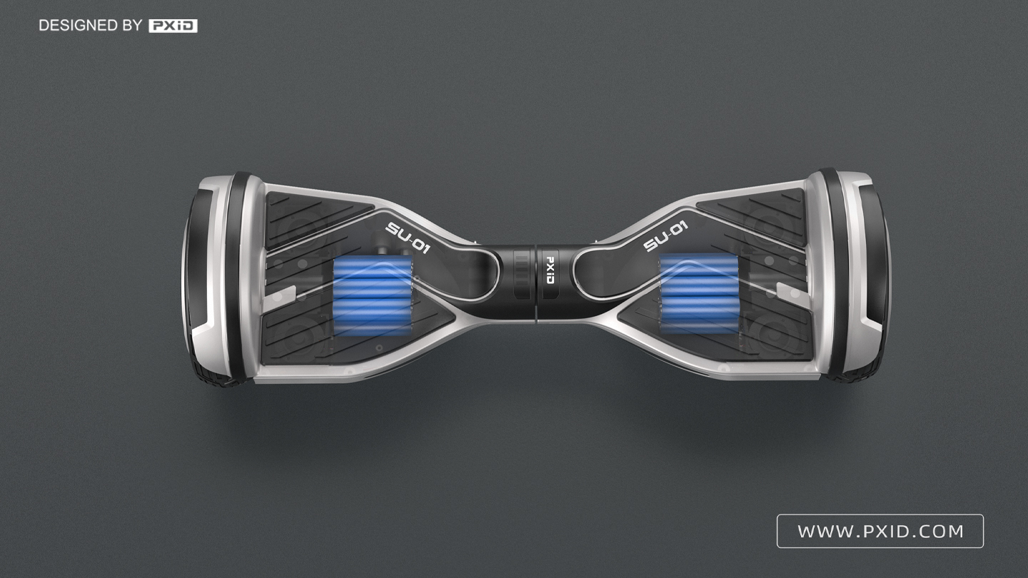 Balance car design，Scooter design，Design of electric scooter，Electric vehicle design，