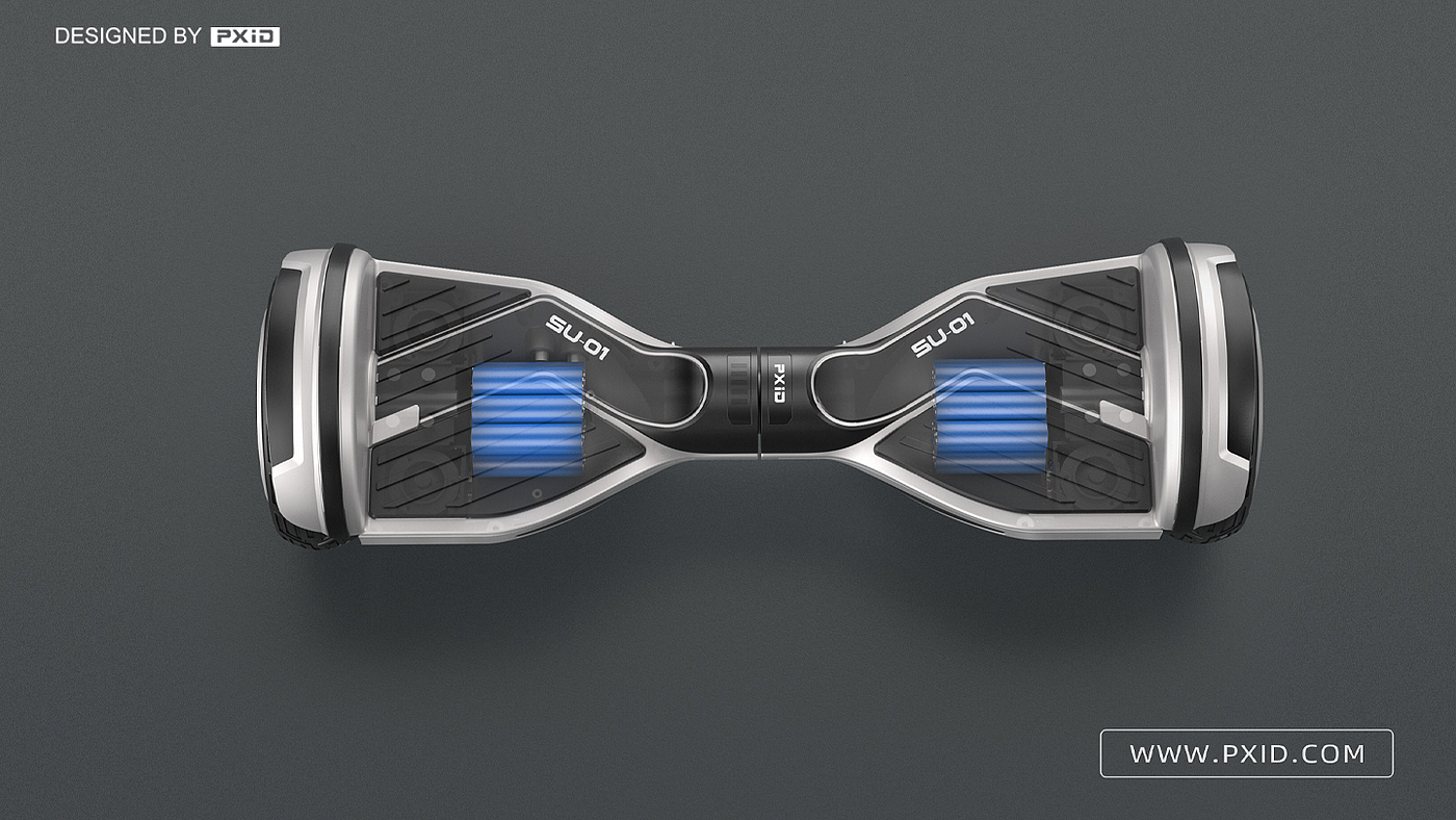 Balance car design，Scooter design，Design of electric scooter，Electric vehicle design，