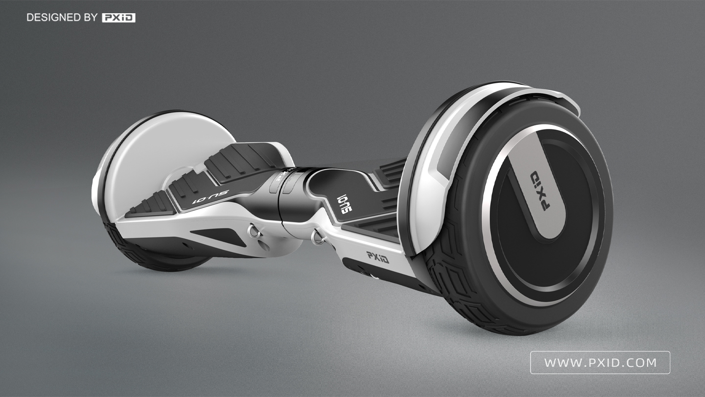 Balance car design，Scooter design，Design of electric scooter，Electric vehicle design，