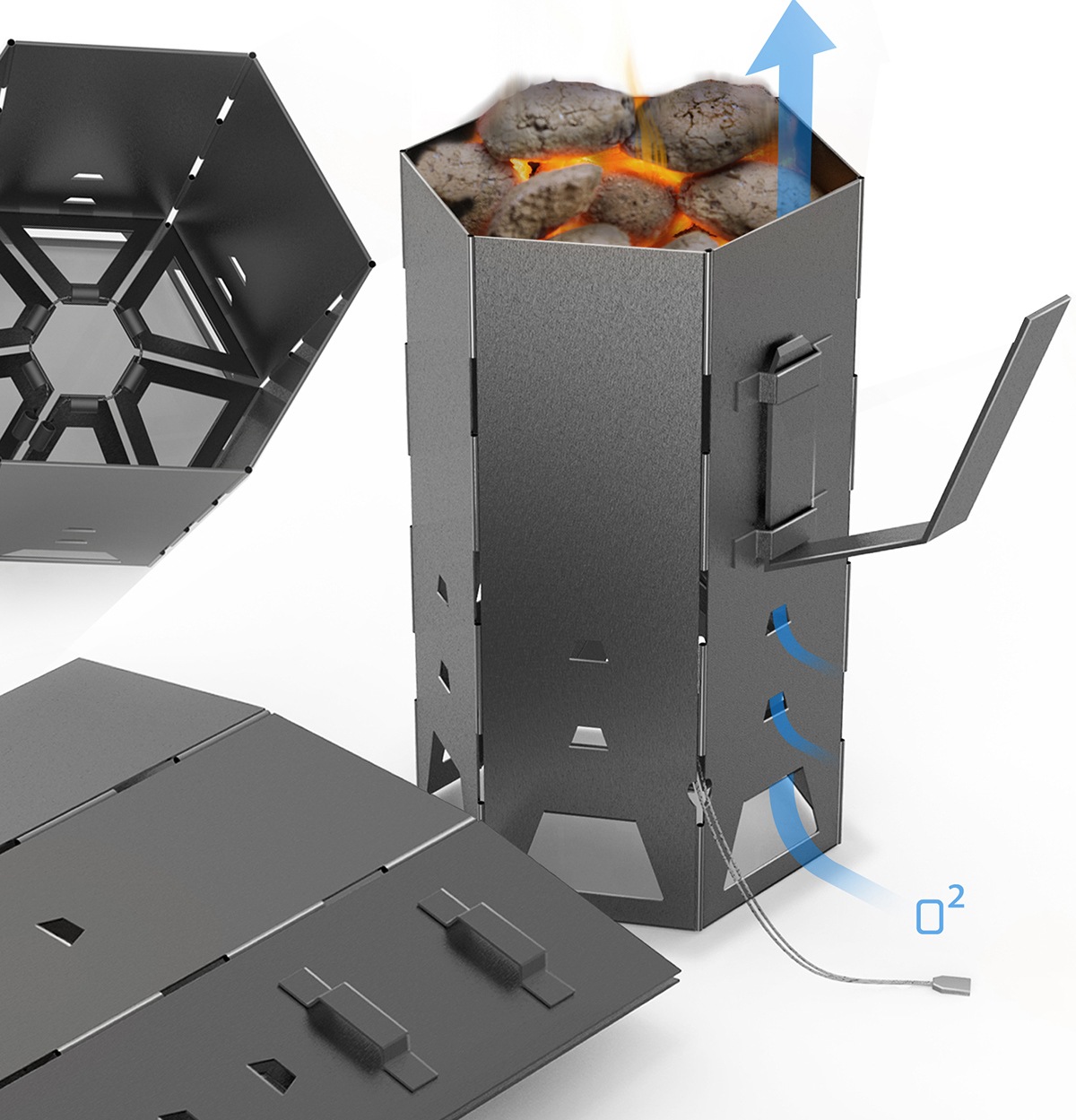 outdoors，camp，barbecue，industrial design，