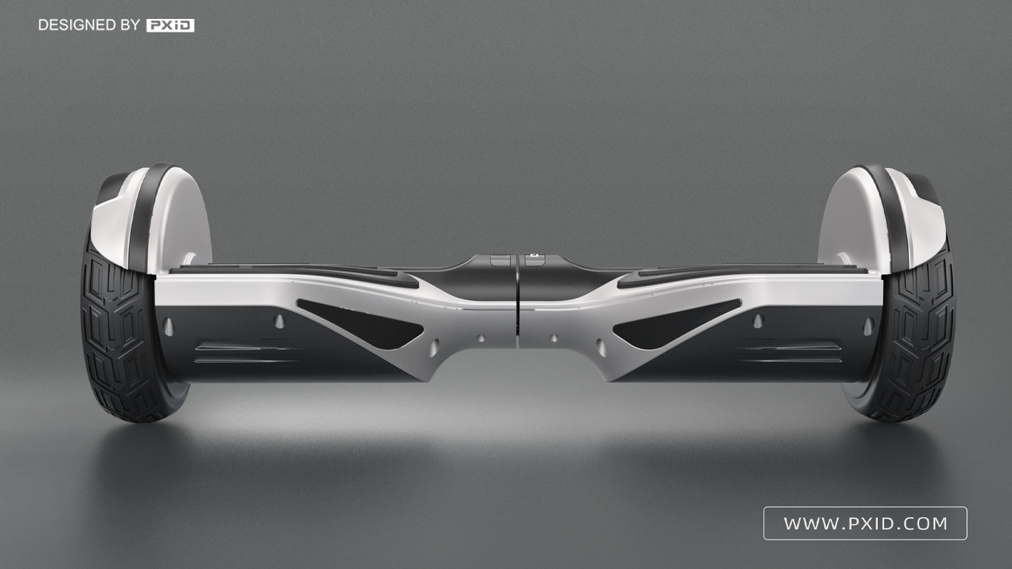 Balance car design，Scooter design，Design of electric scooter，Electric vehicle design，