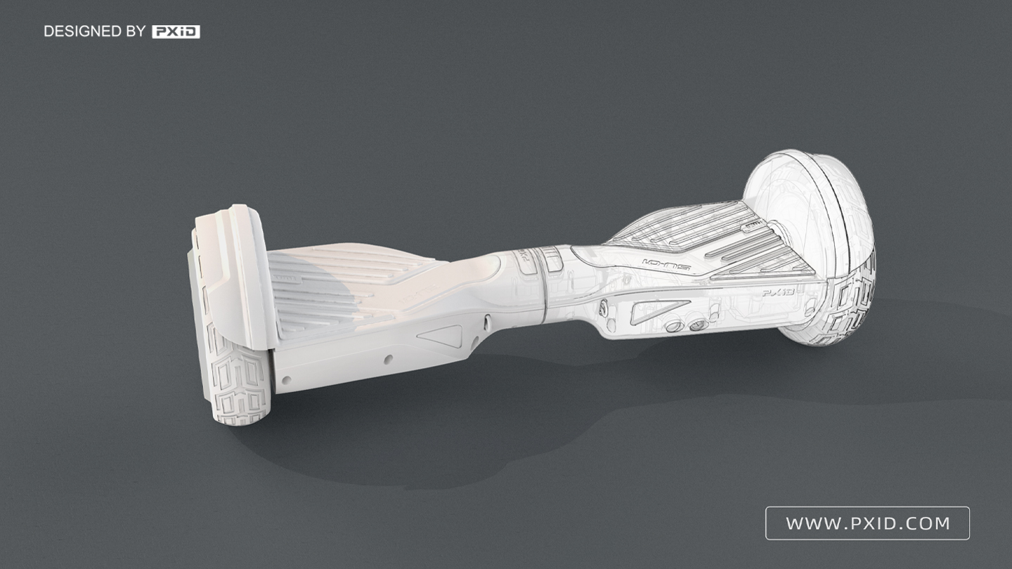 Balance car design，Scooter design，Design of electric scooter，Electric vehicle design，