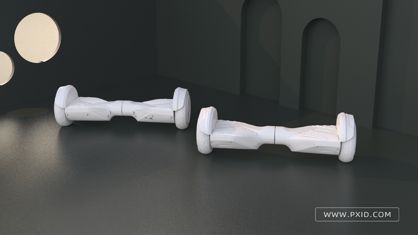 Balance car design，Scooter design，Design of electric scooter，Electric vehicle design，