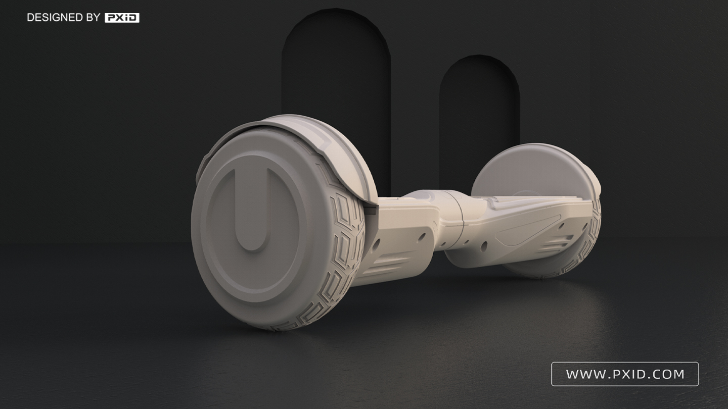 Balance car design，Scooter design，Design of electric scooter，Electric vehicle design，