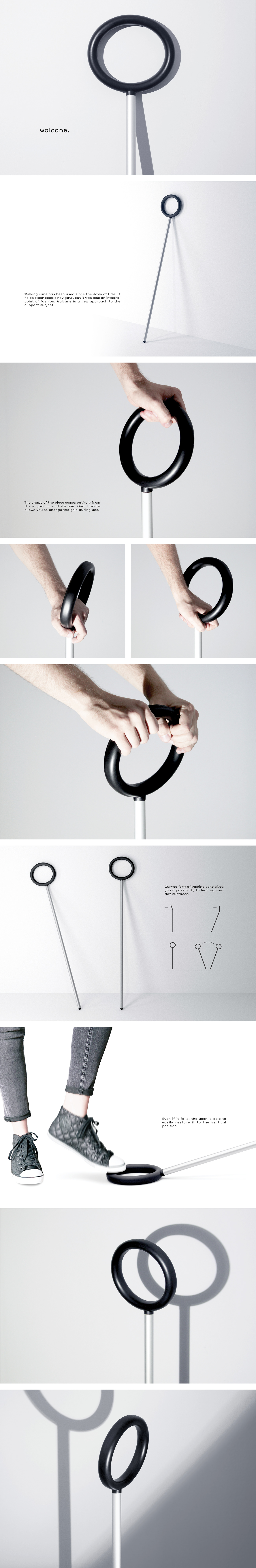 Handle，Simplicity，Walking stick，Walcans，