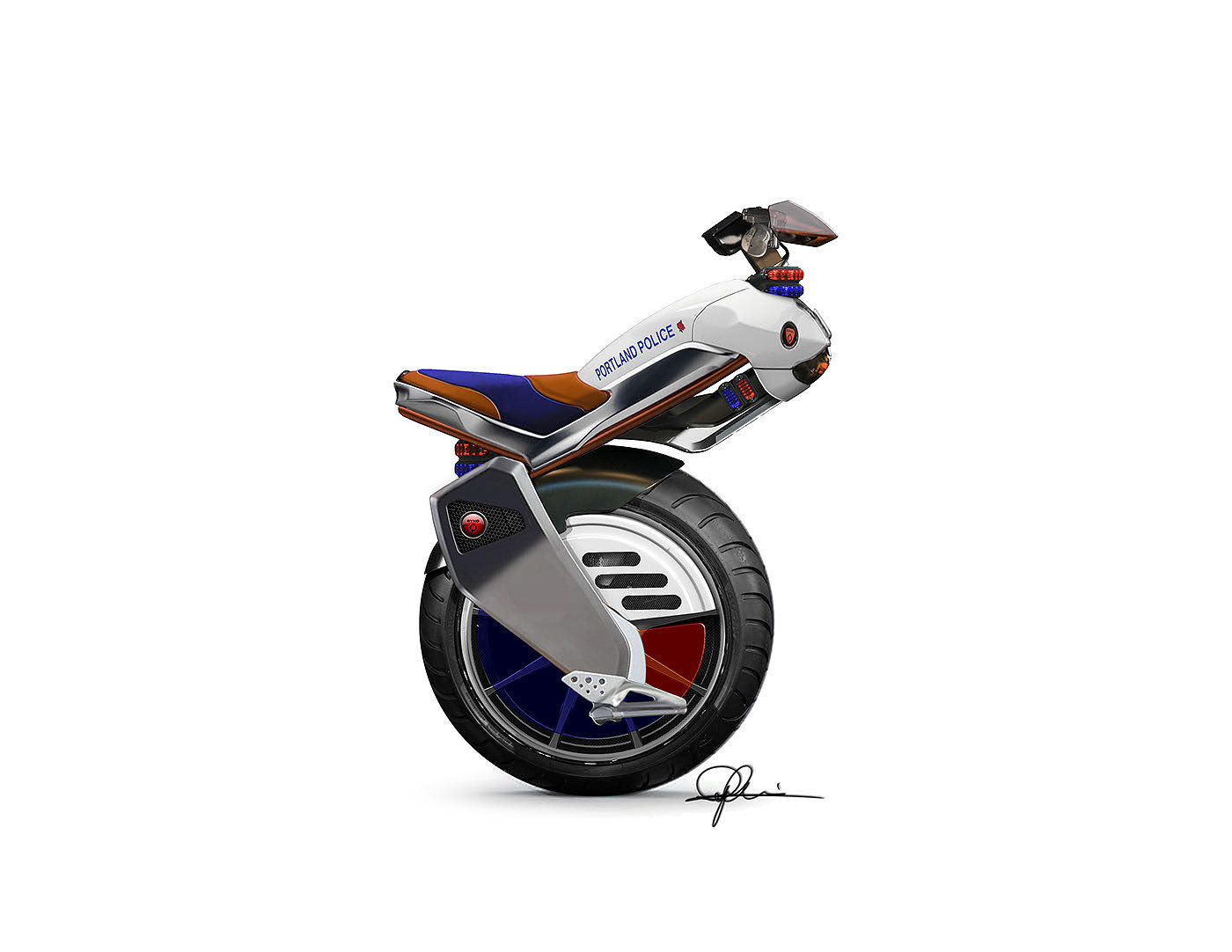 Electric vehicle，Single round，Ryno Motors Veichle，Daniele Pesaresi，