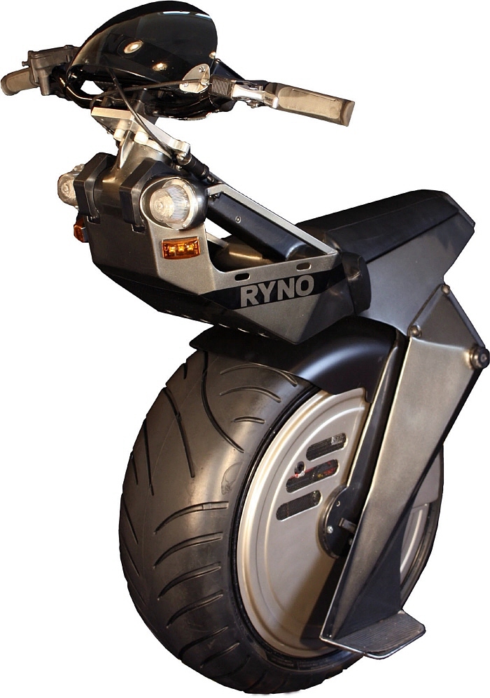 电动车，单轮，Ryno Motors Veichle，Daniele Pesaresi，
