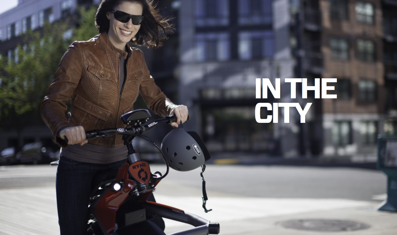 Electric vehicle，Single round，Ryno Motors Veichle，Daniele Pesaresi，