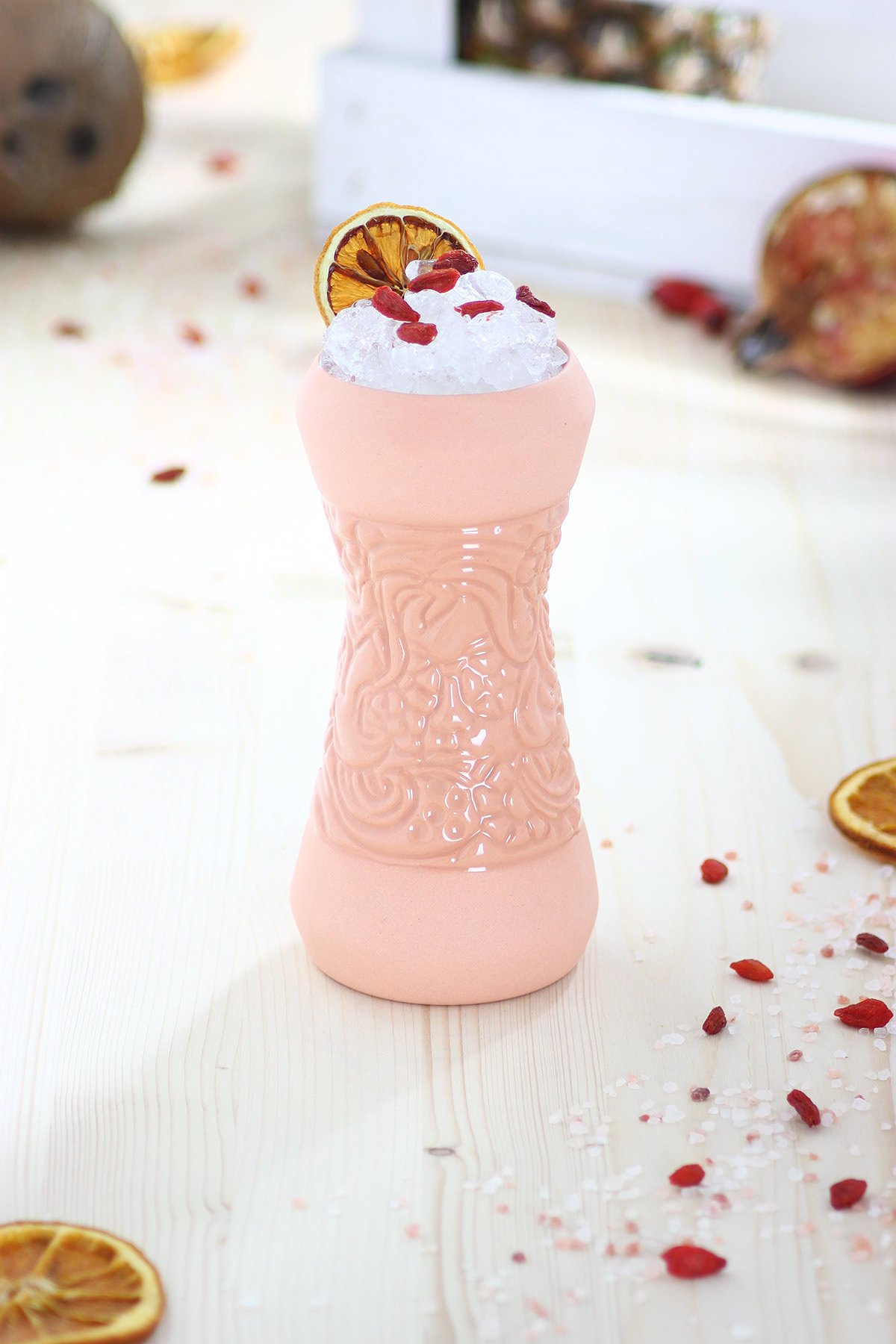 ceramics，bar，Wine Glass，decorate，Tiki cup，