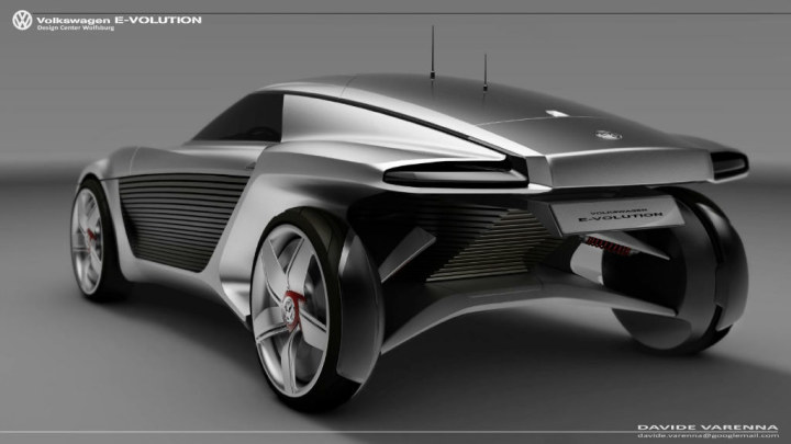 Automobile design，Concept Car，Hand drawn，design sketch，Display Board，