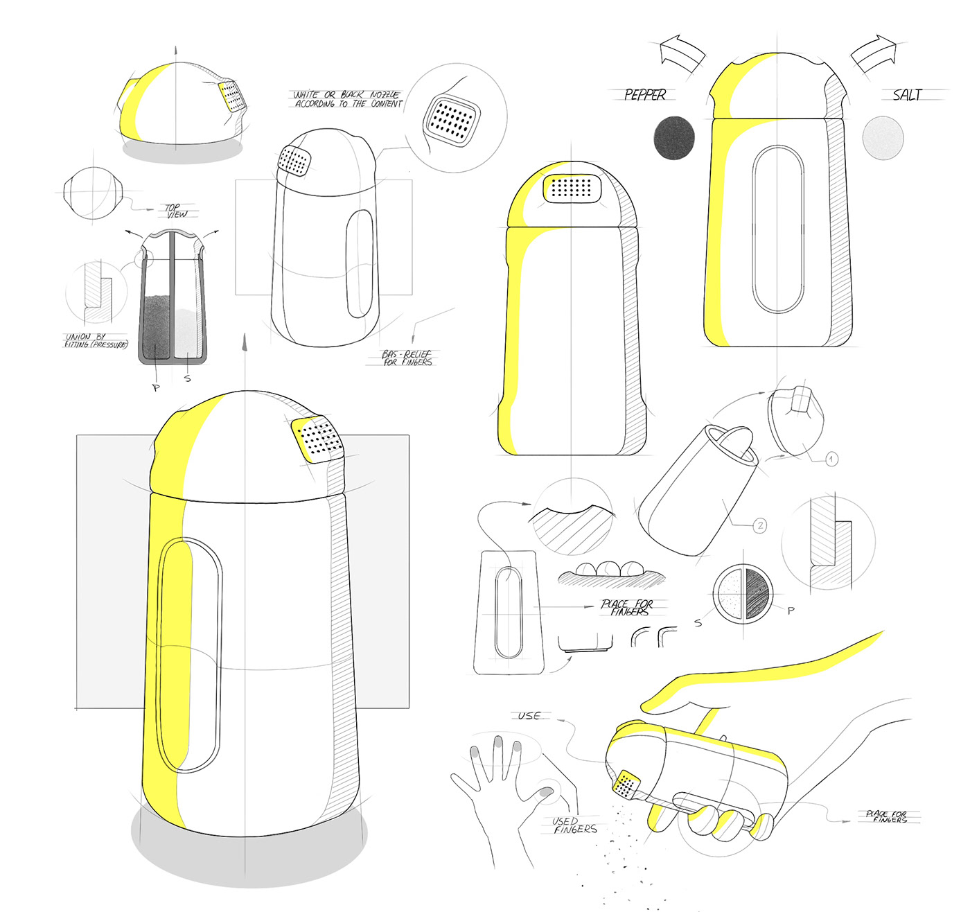 shaker，CHU，Seasoning tank，