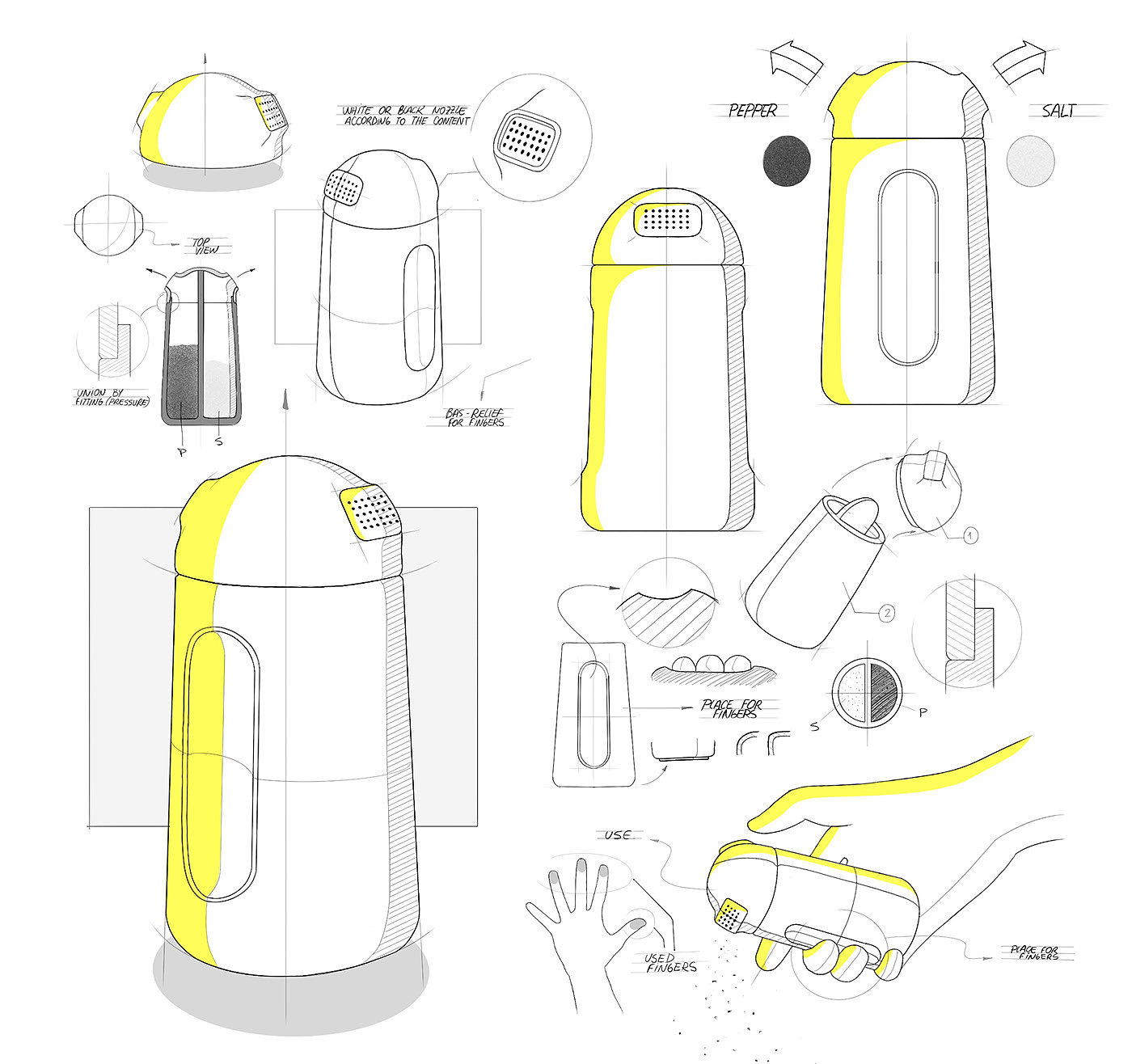 shaker，CHU，Seasoning tank，