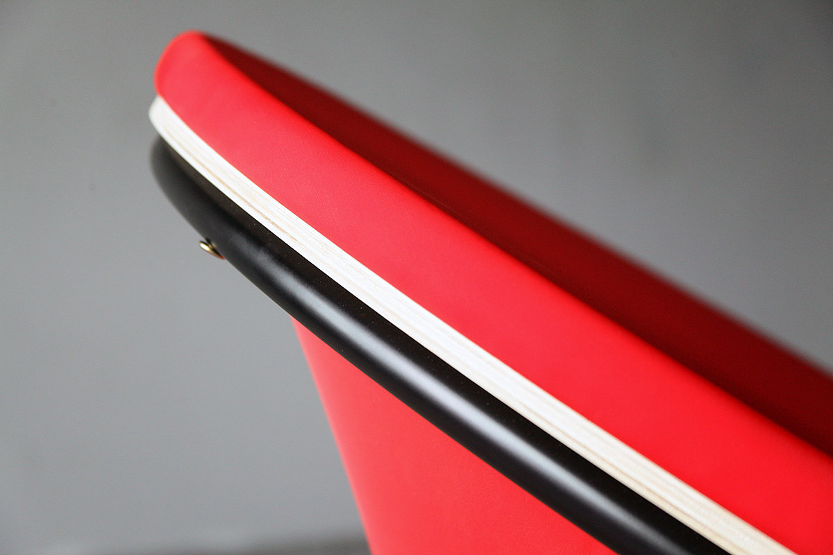 gules，chair，red dot，RED DOT，Armchair，Gautė Žilytė，Metal，