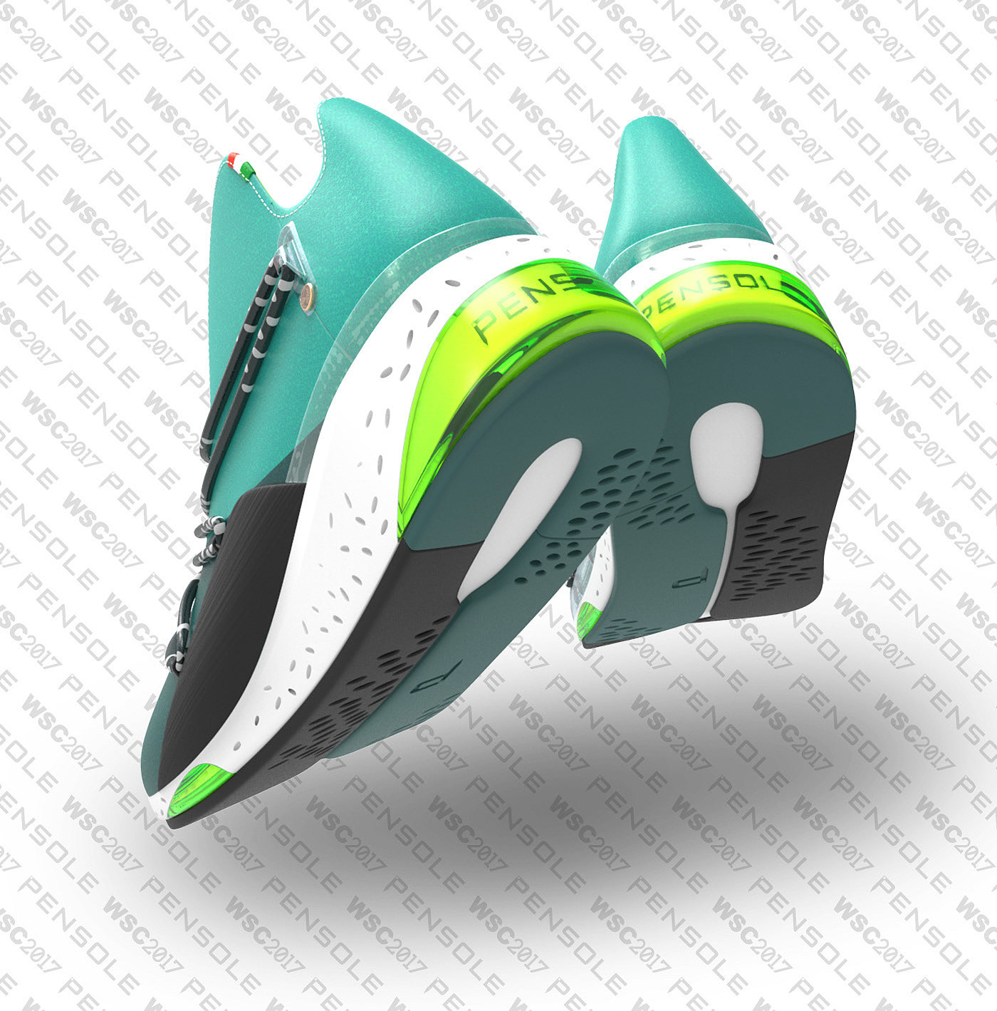 shoes，PENSOLE，sneakers，