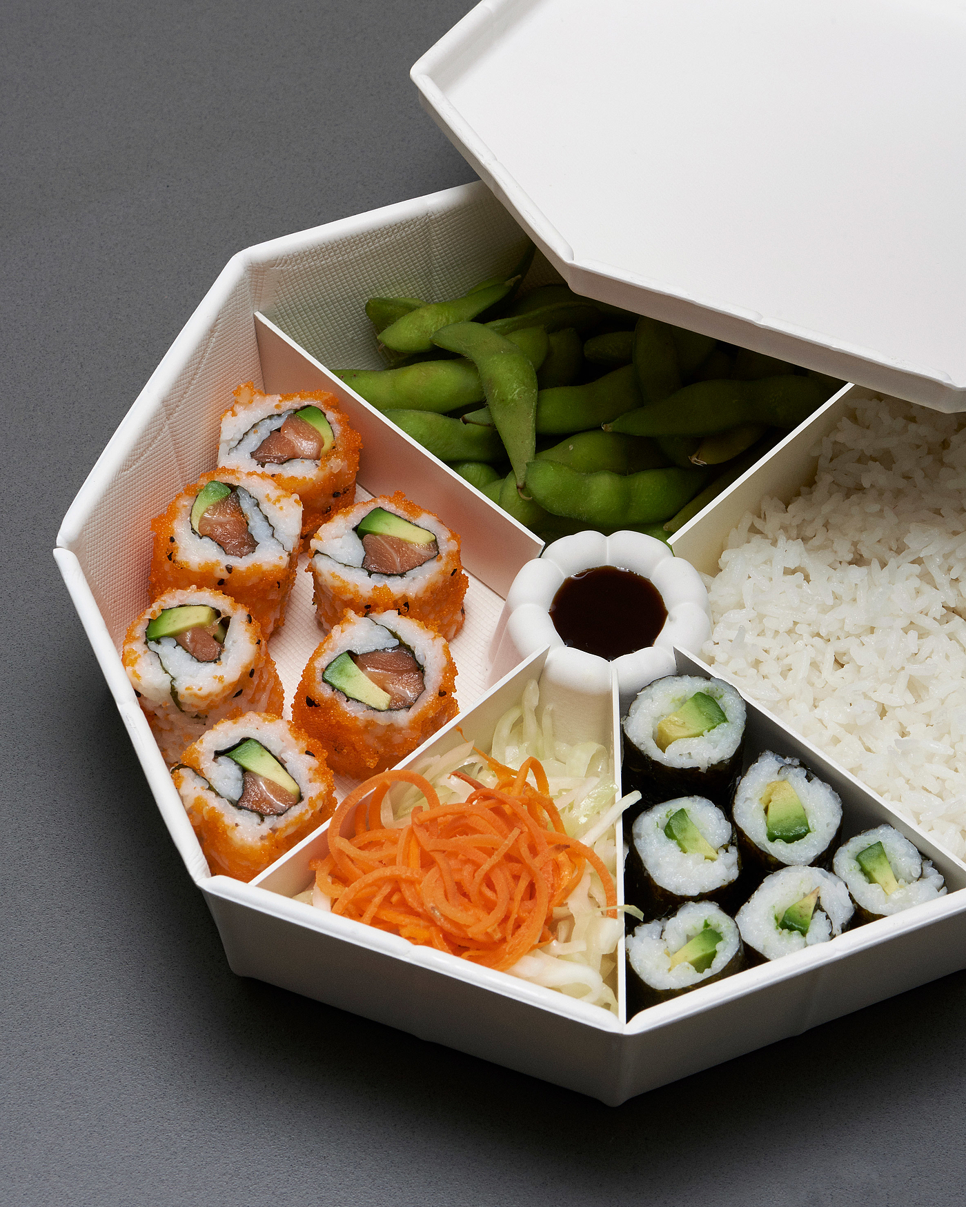 bento box，便当盒，外卖盒，